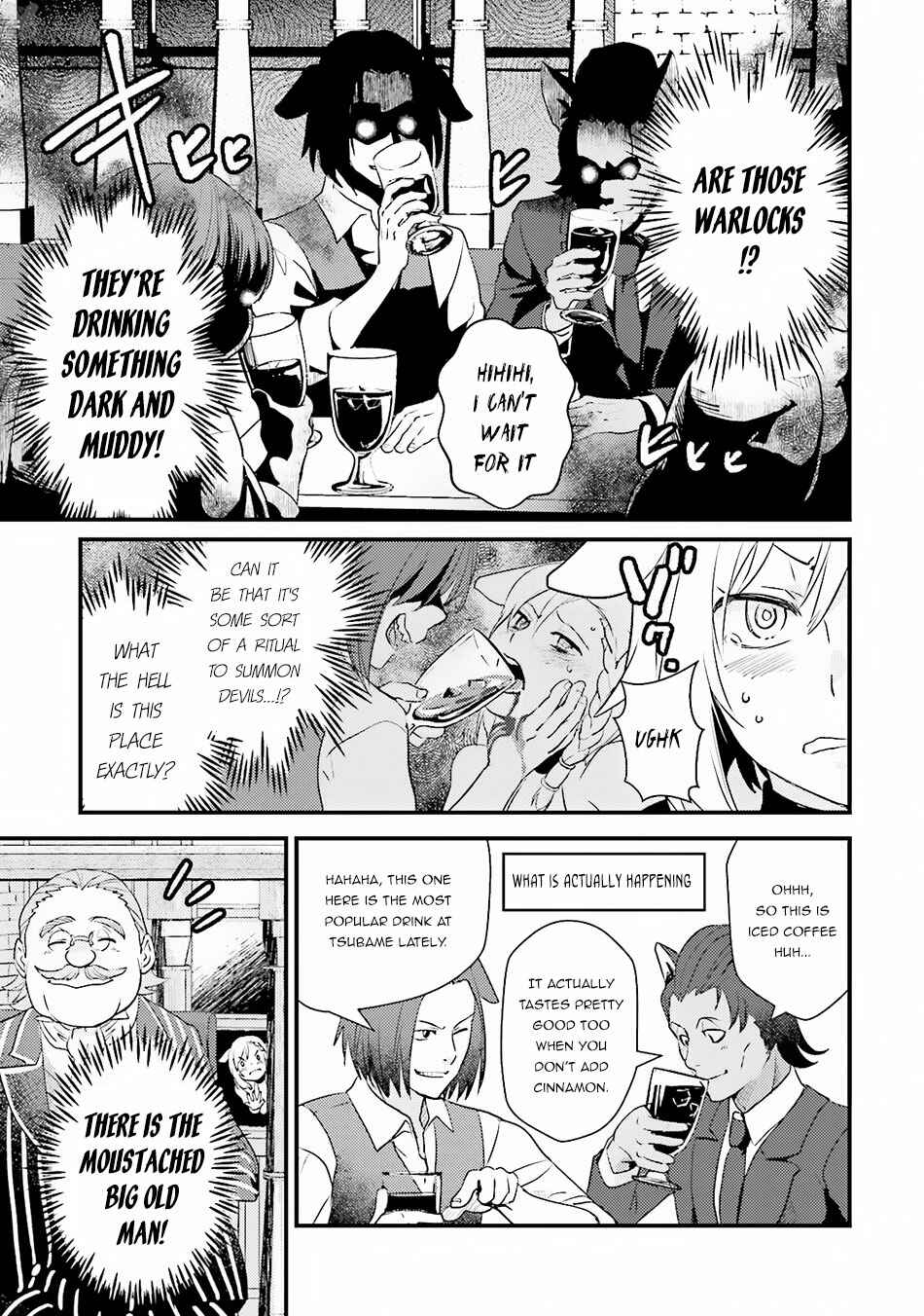 Page 4 Chapter 11 Isekai Ekisha no Kissaten