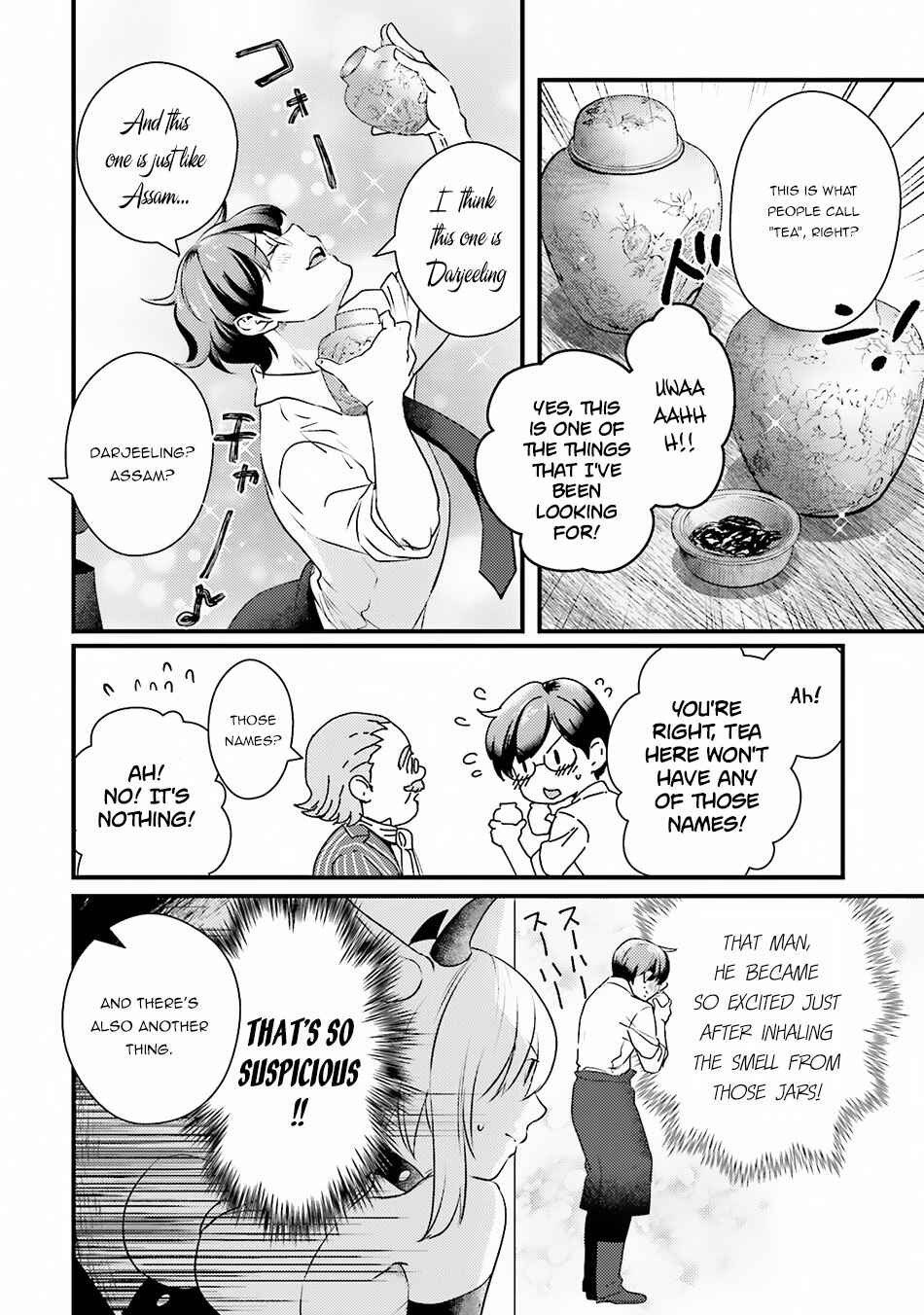 Page 7 Chapter 11 Isekai Ekisha no Kissaten