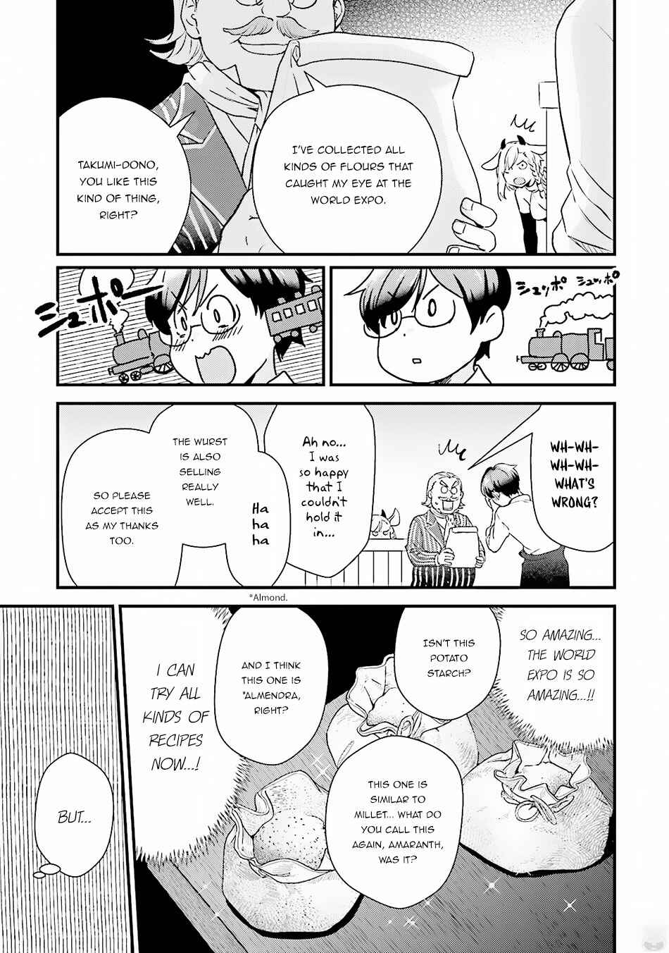 Page 8 Chapter 11 Isekai Ekisha no Kissaten