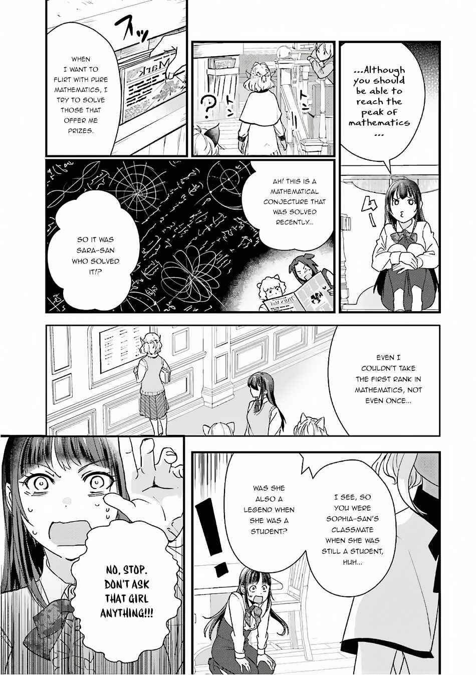 Page 10 Chapter 15 Isekai Ekisha no Kissaten