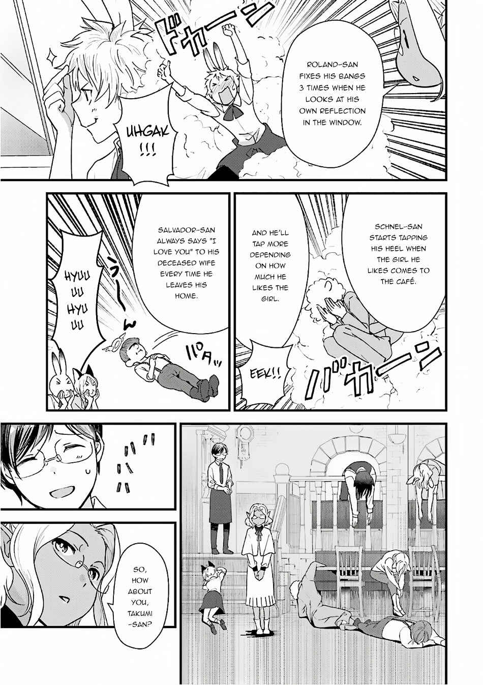 Page 16 Chapter 15 Isekai Ekisha no Kissaten