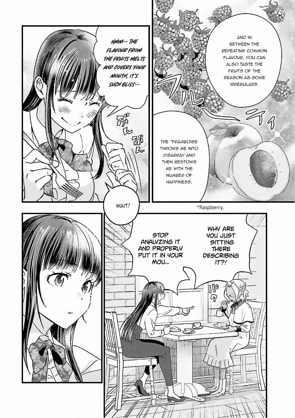 Page 21 Chapter 15 Isekai Ekisha no Kissaten