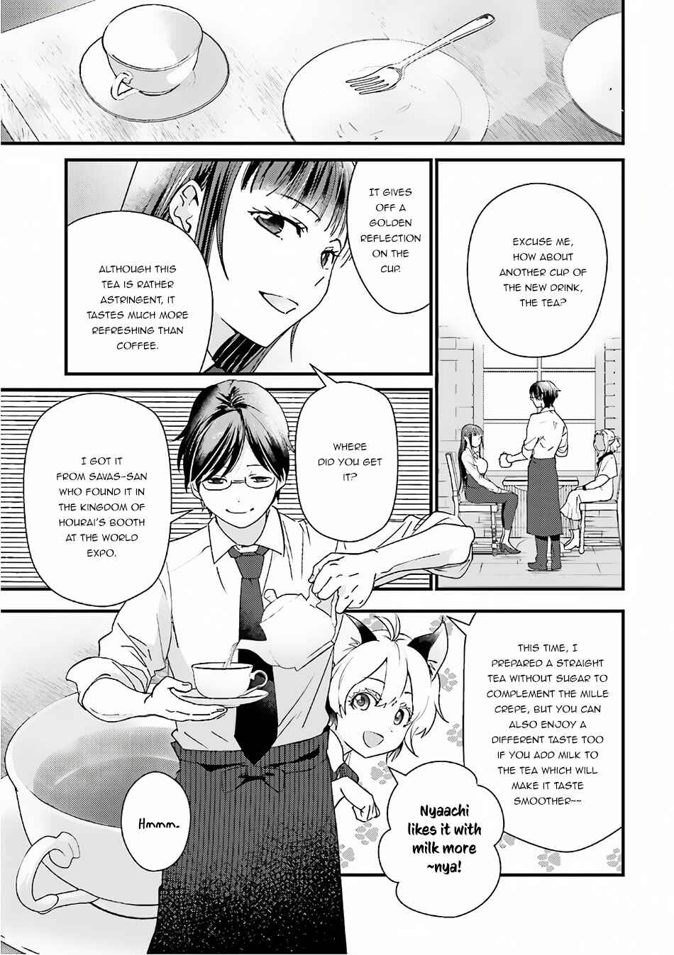 Page 24 Chapter 15 Isekai Ekisha no Kissaten