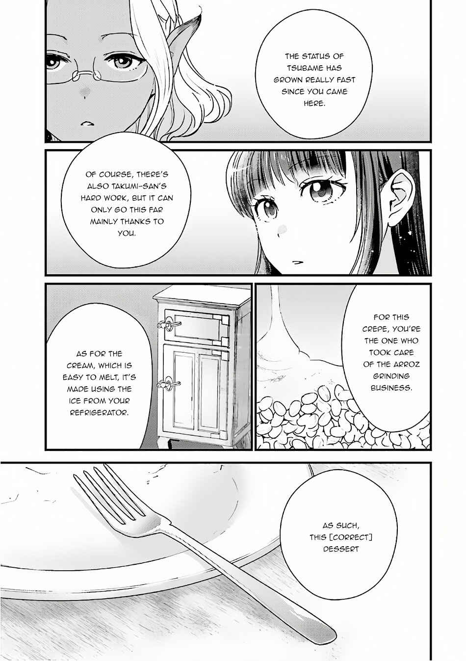 Page 26 Chapter 15 Isekai Ekisha no Kissaten