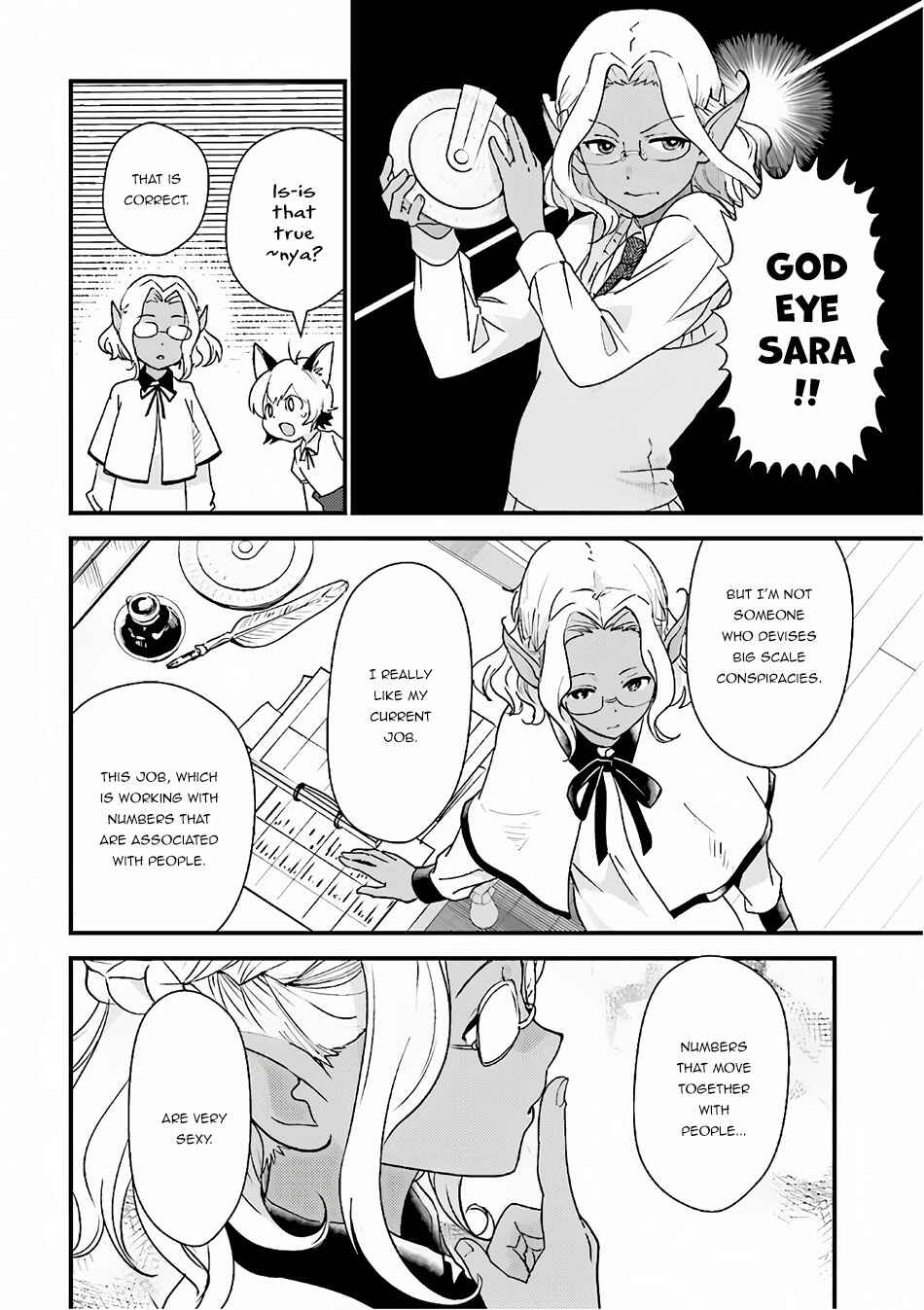 Page 9 Chapter 15 Isekai Ekisha no Kissaten