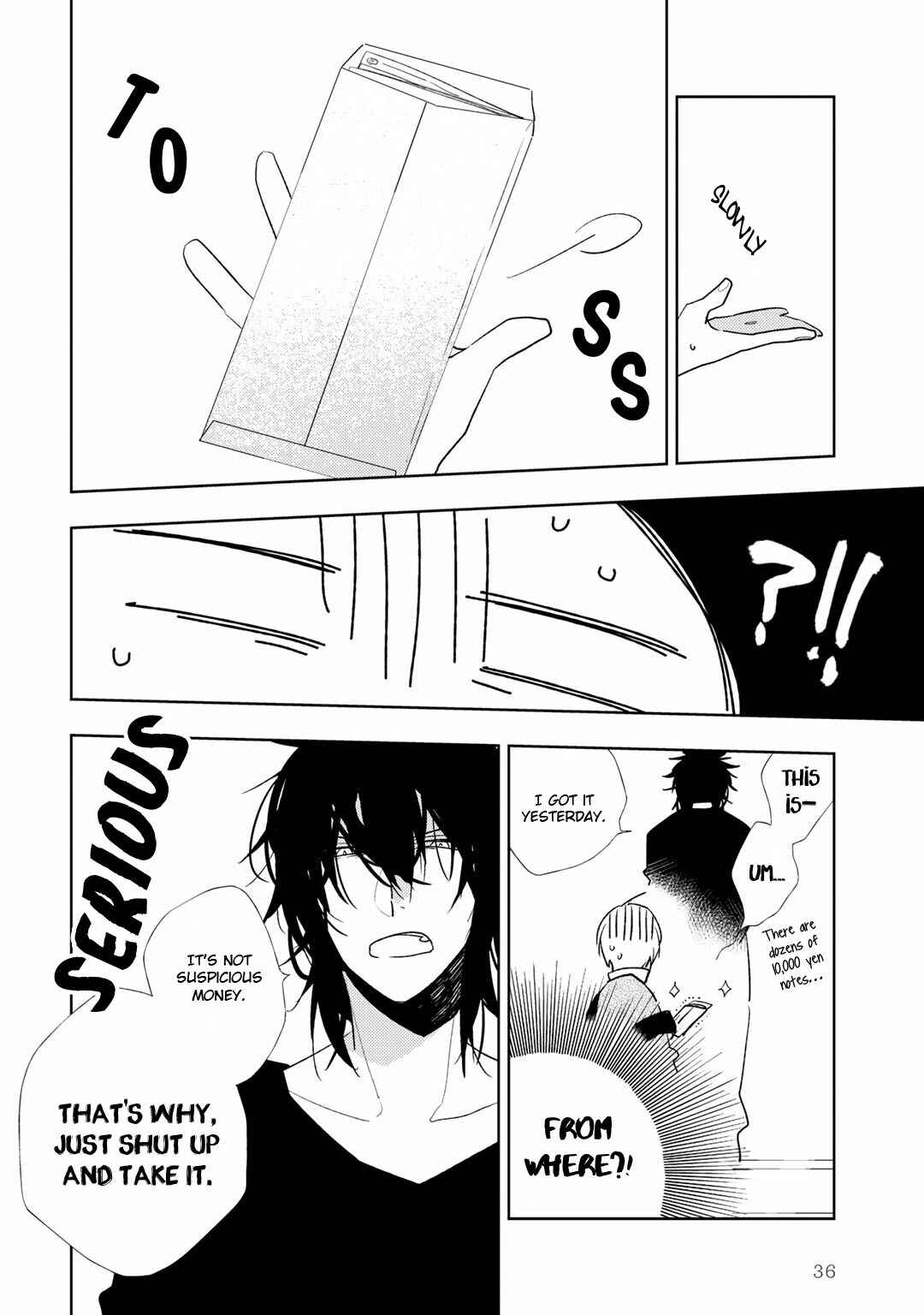 Page 10 Chapter 2 Aniki ga Koi wo Hirotte Kimashita