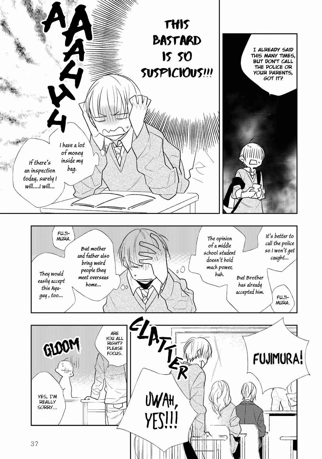 Page 11 Chapter 2 Aniki ga Koi wo Hirotte Kimashita