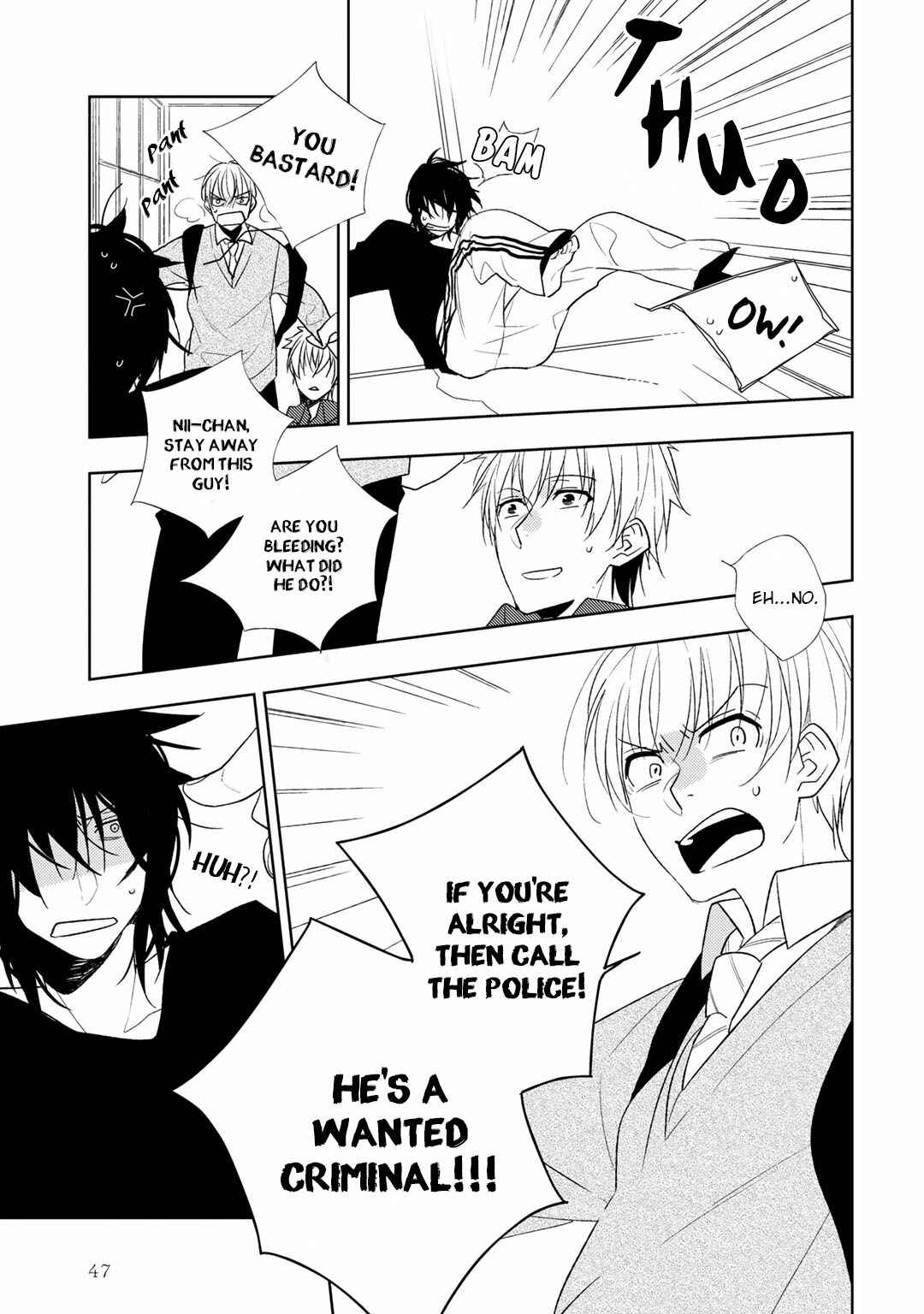 Page 21 Chapter 2 Aniki ga Koi wo Hirotte Kimashita