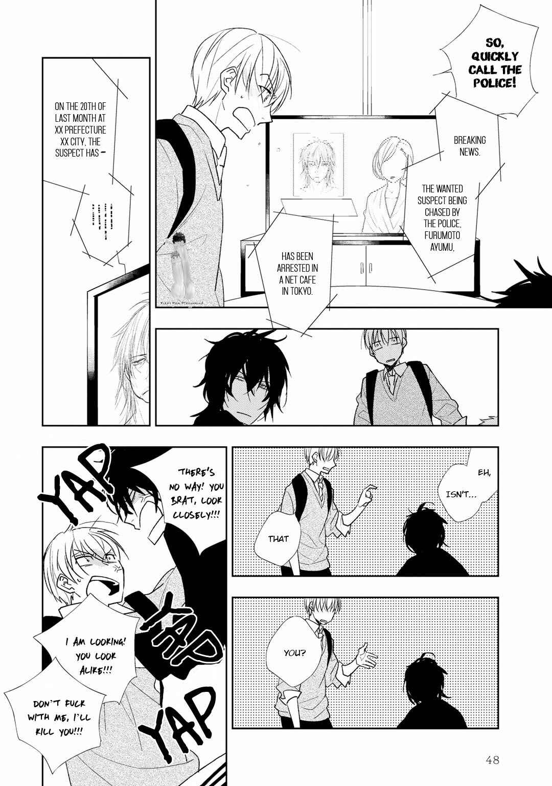 Page 22 Chapter 2 Aniki ga Koi wo Hirotte Kimashita