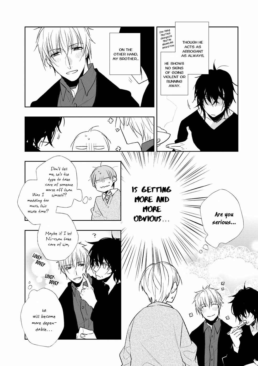 Page 7 Chapter 2 Aniki ga Koi wo Hirotte Kimashita