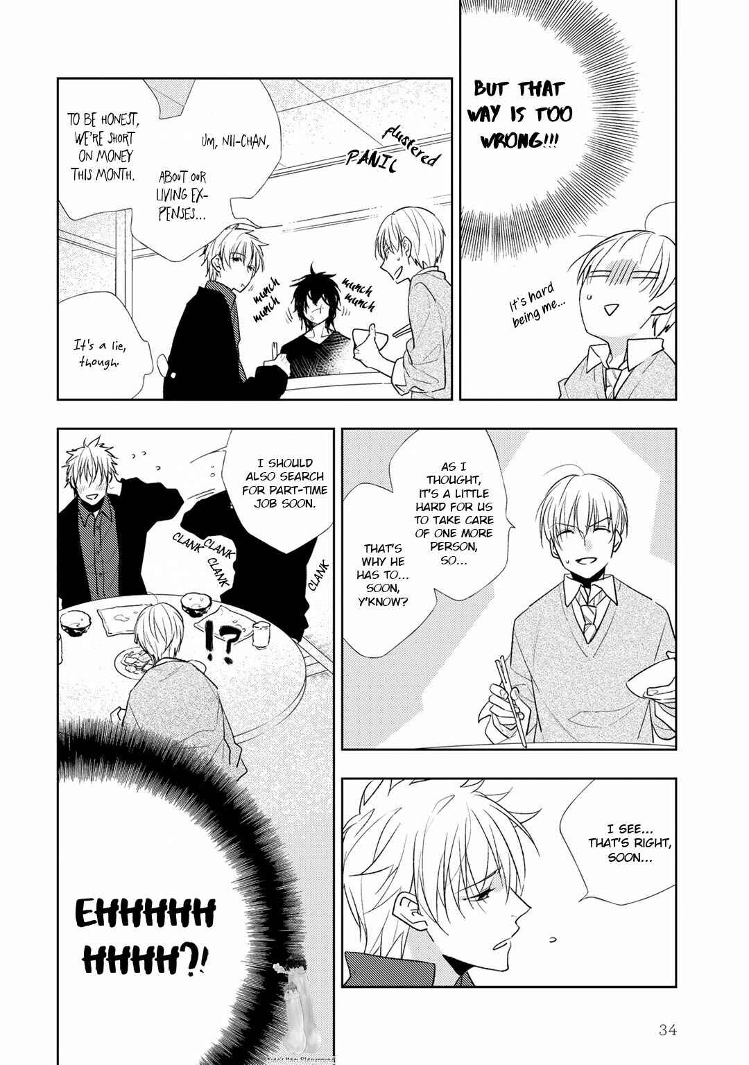 Page 8 Chapter 2 Aniki ga Koi wo Hirotte Kimashita