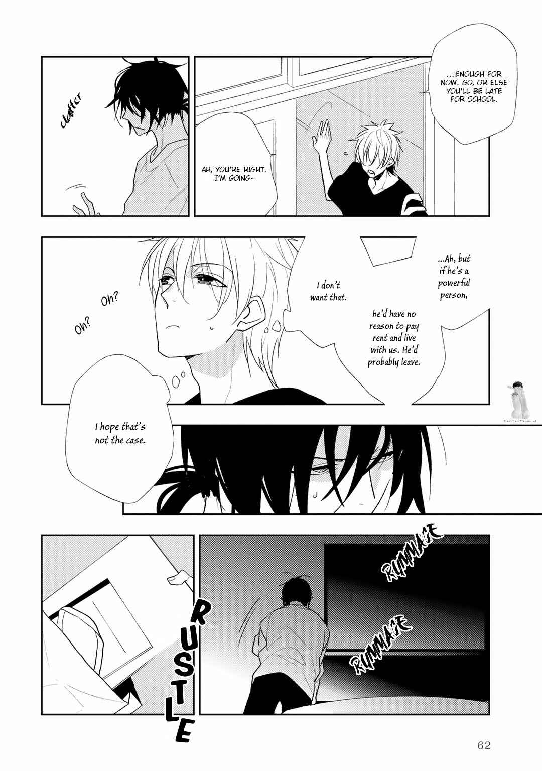 Page 10 Chapter 3 Aniki ga Koi wo Hirotte Kimashita
