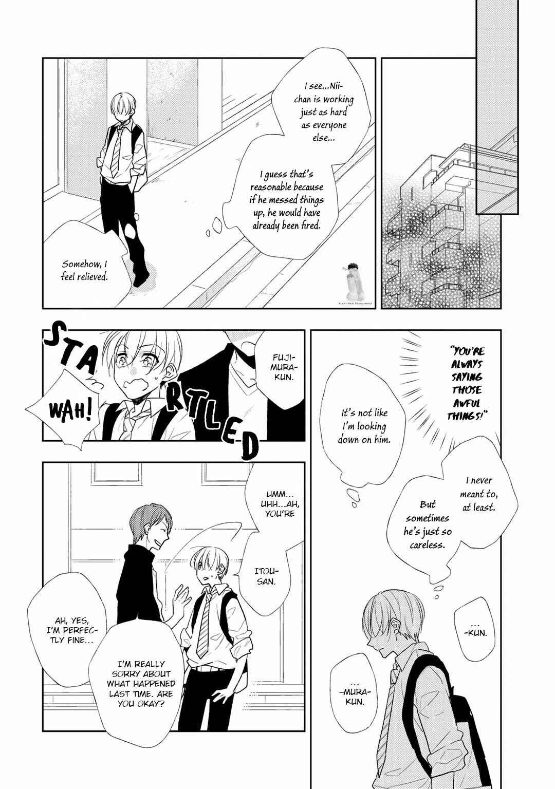 Page 14 Chapter 3 Aniki ga Koi wo Hirotte Kimashita