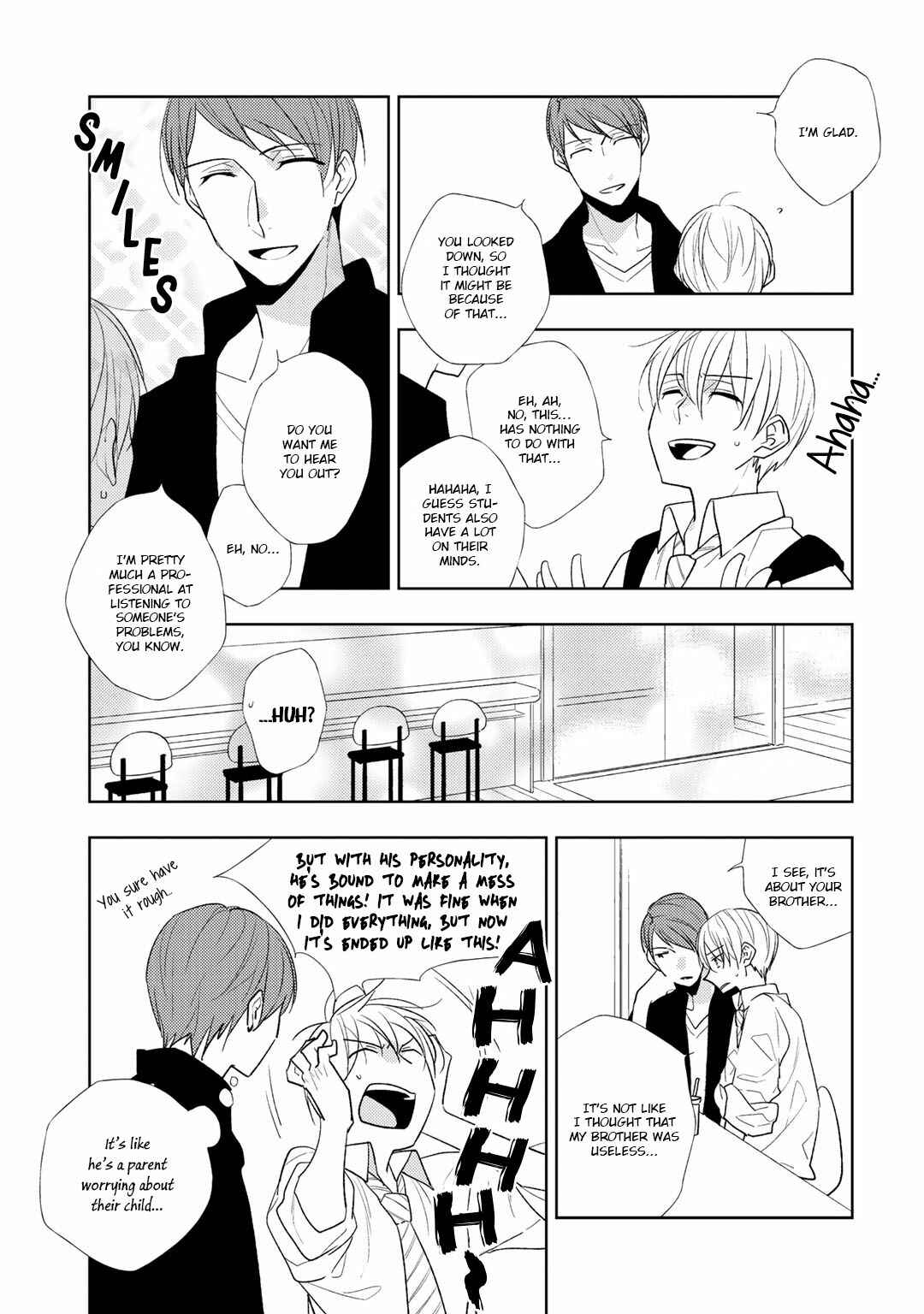 Page 15 Chapter 3 Aniki ga Koi wo Hirotte Kimashita