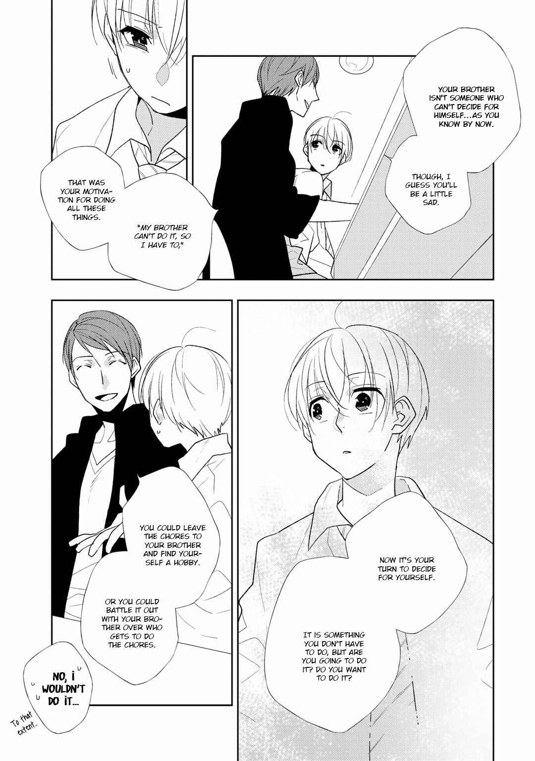 Page 21 Chapter 3 Aniki ga Koi wo Hirotte Kimashita