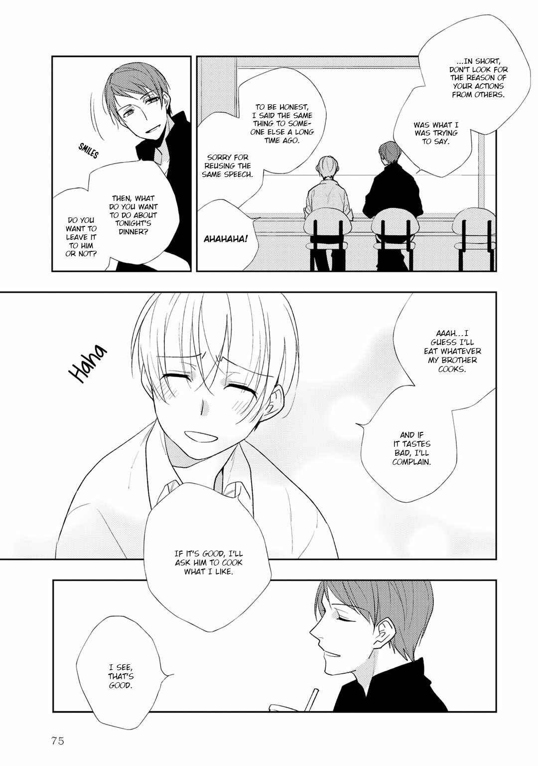 Page 23 Chapter 3 Aniki ga Koi wo Hirotte Kimashita