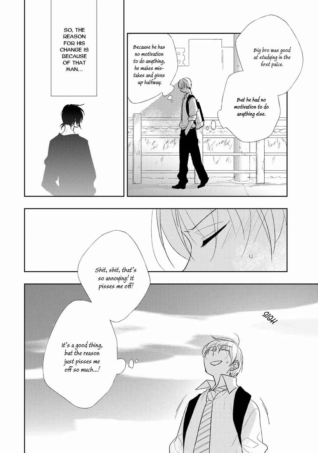 Page 24 Chapter 3 Aniki ga Koi wo Hirotte Kimashita