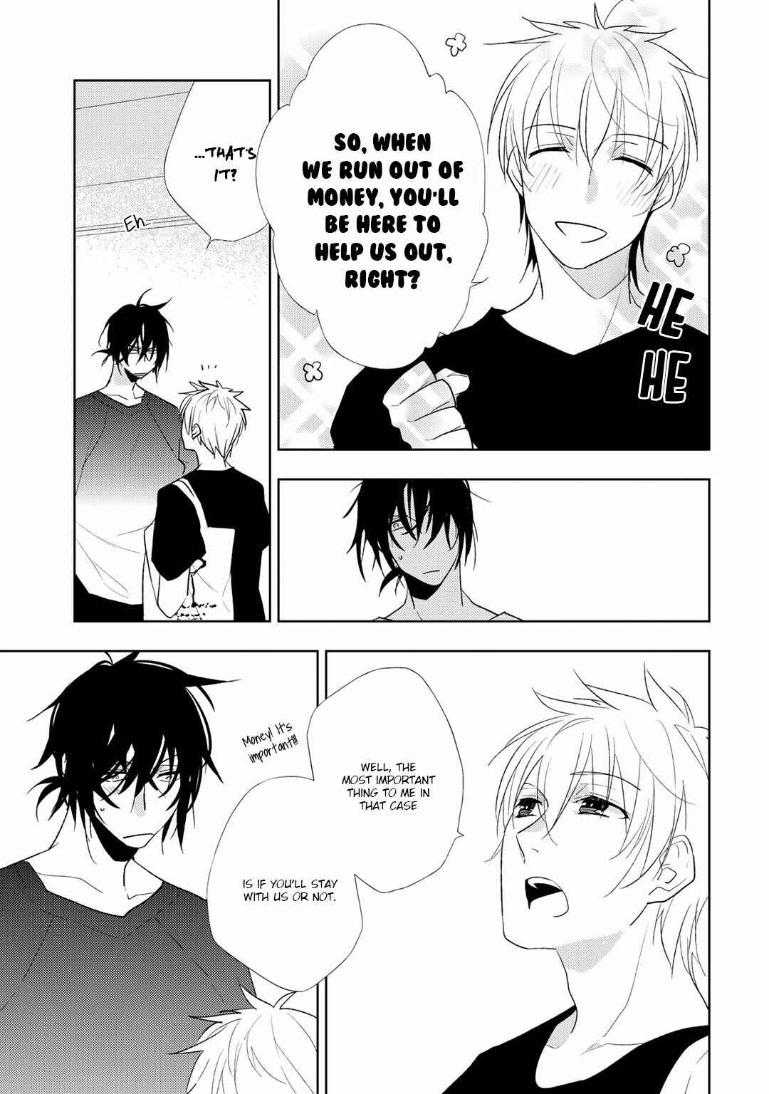Page 9 Chapter 3 Aniki ga Koi wo Hirotte Kimashita