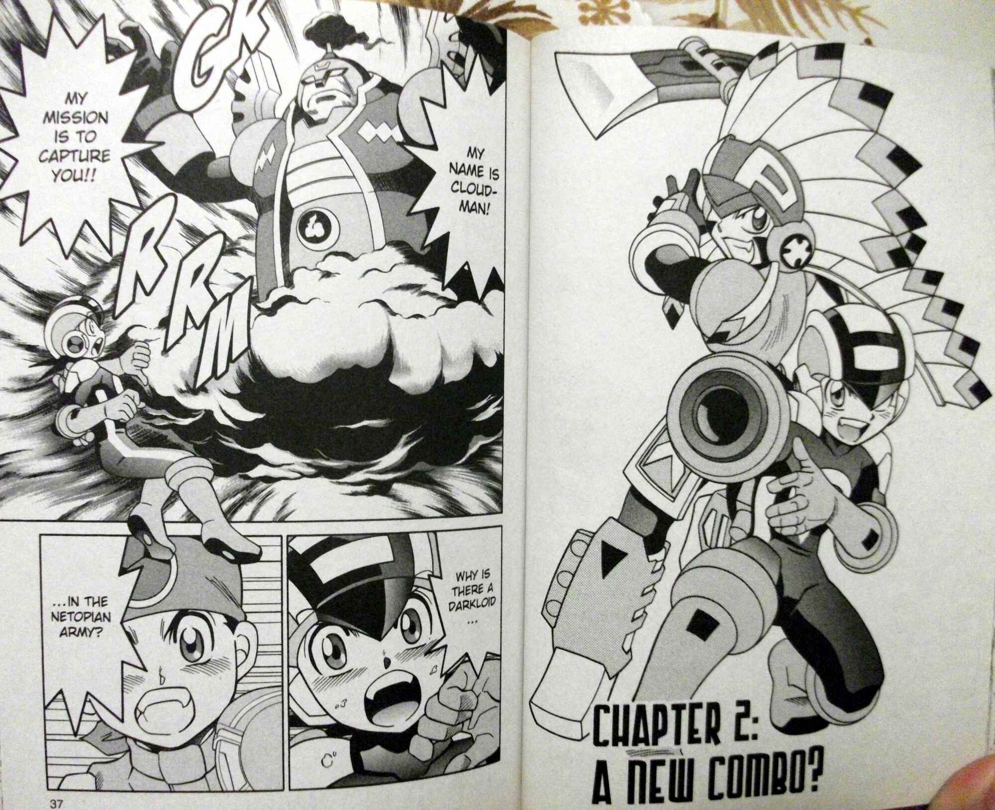 Page 1 Chapter 51 Mega Man Battle Network