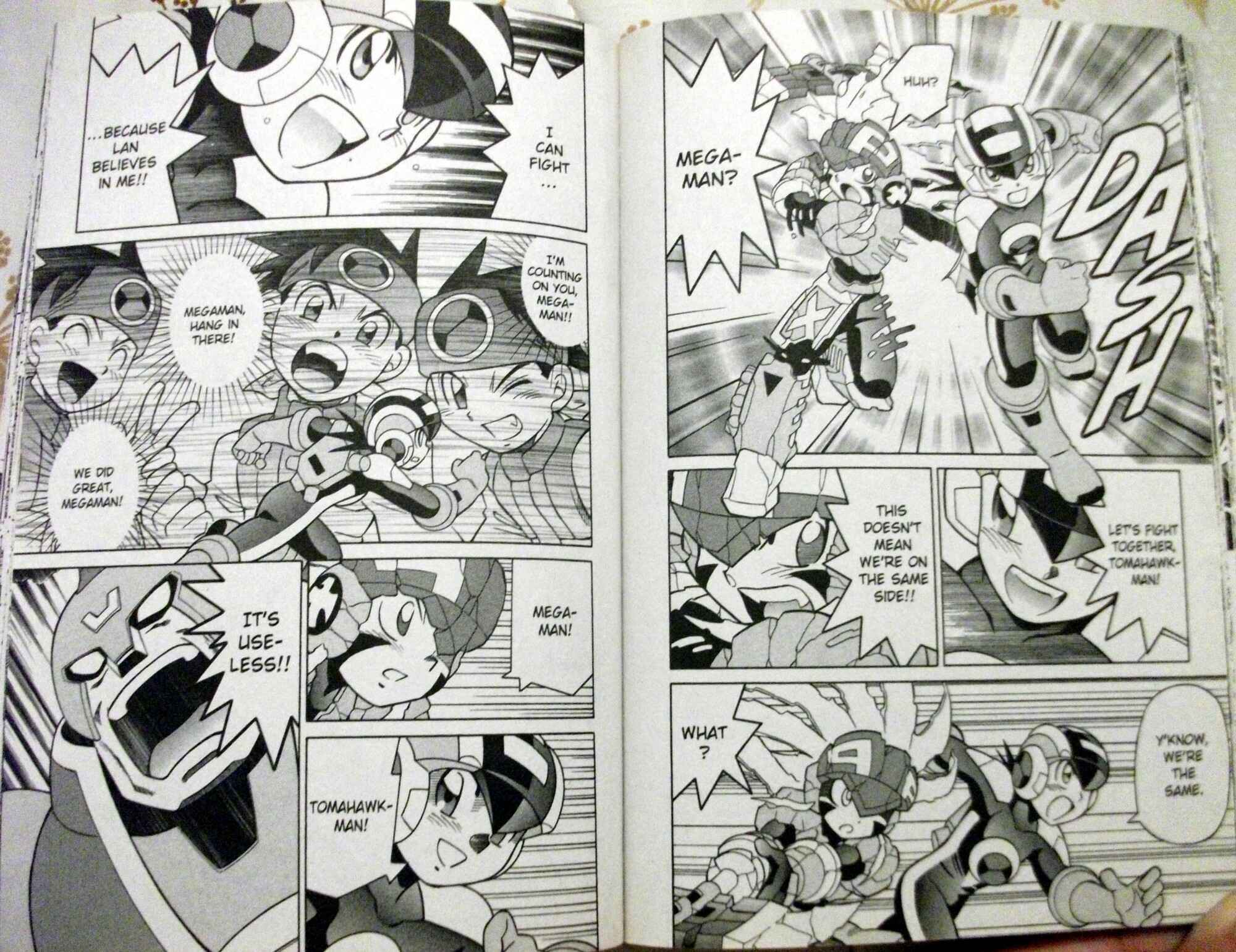 Page 11 Chapter 51 Mega Man Battle Network