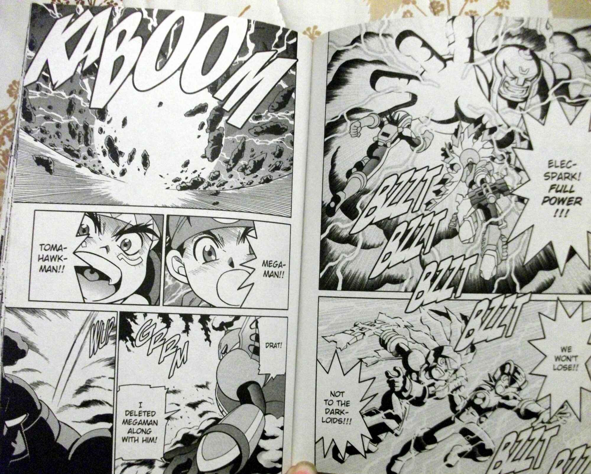 Page 12 Chapter 51 Mega Man Battle Network