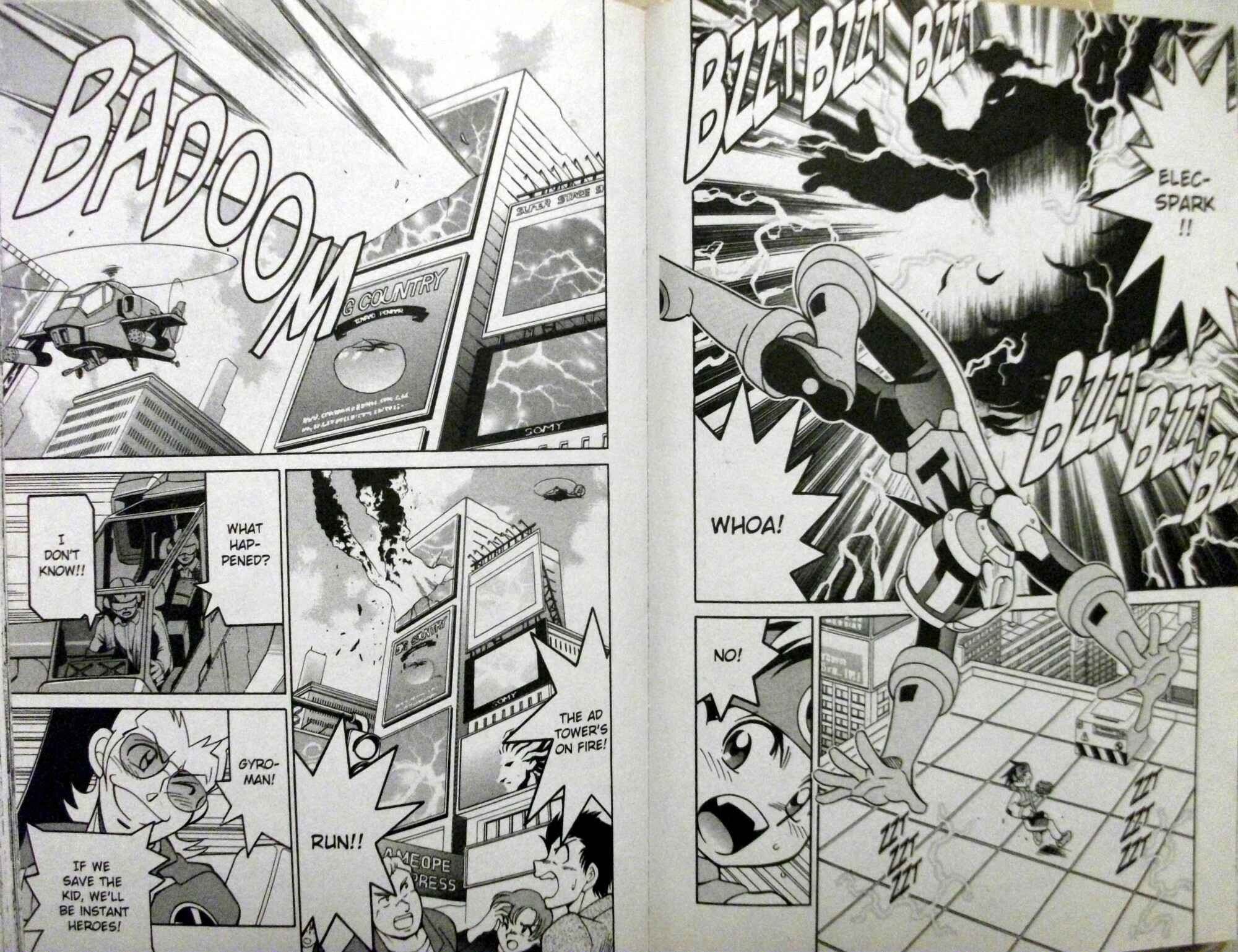 Page 2 Chapter 51 Mega Man Battle Network