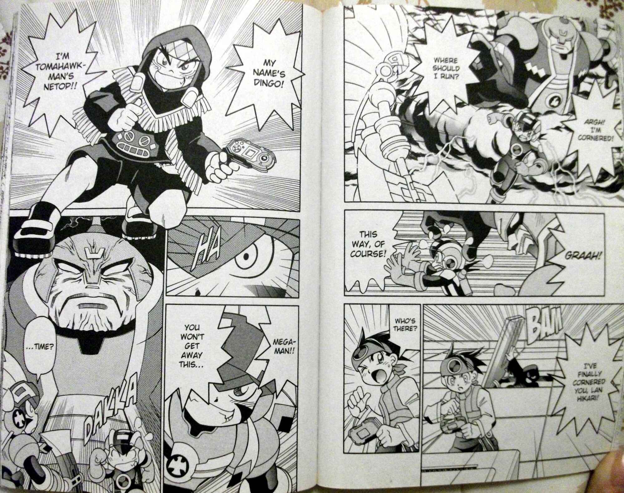 Page 4 Chapter 51 Mega Man Battle Network