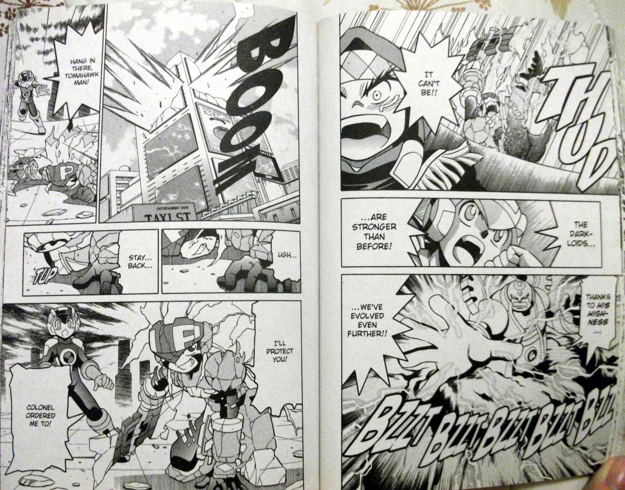 Page 8 Chapter 51 Mega Man Battle Network