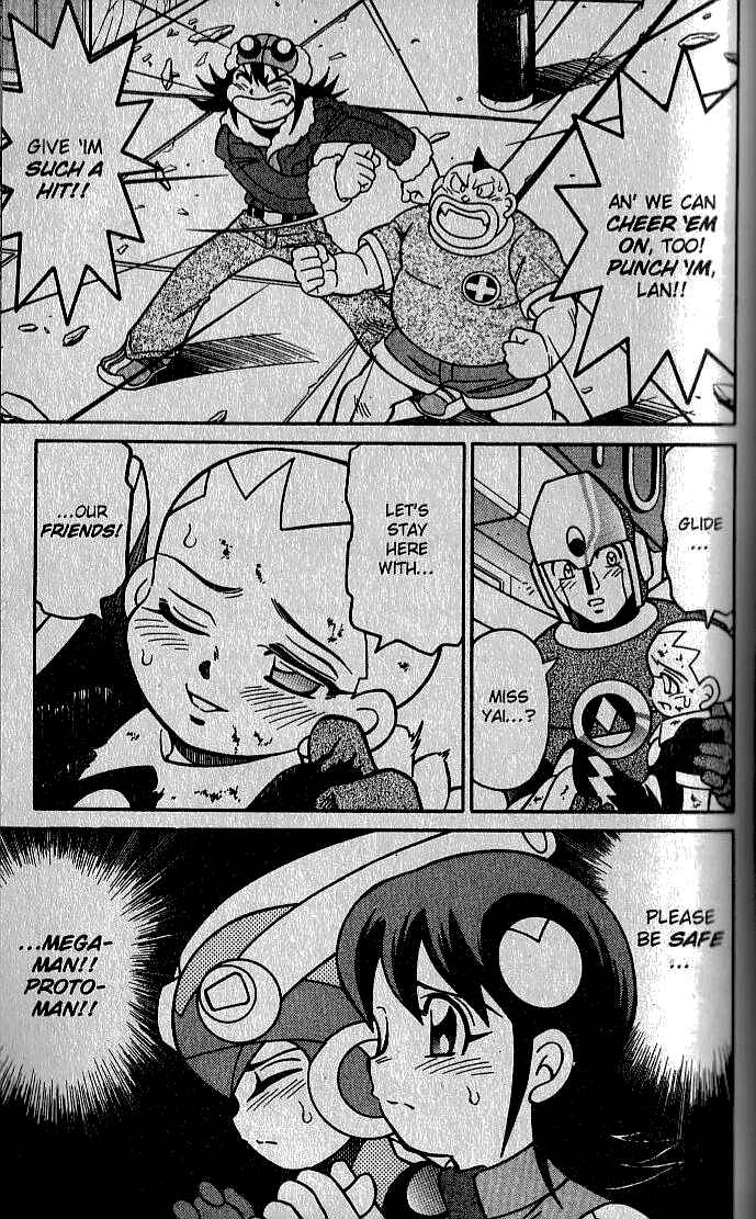 Page 11 Chapter 35 Mega Man Battle Network