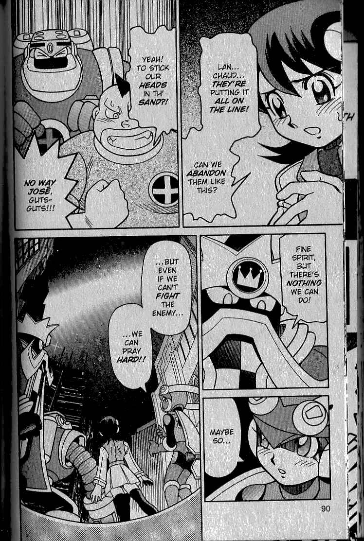 Page 12 Chapter 35 Mega Man Battle Network