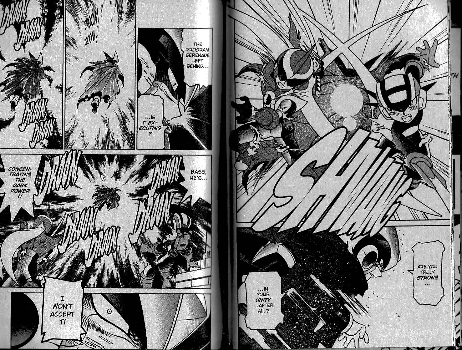 Page 17 Chapter 35 Mega Man Battle Network