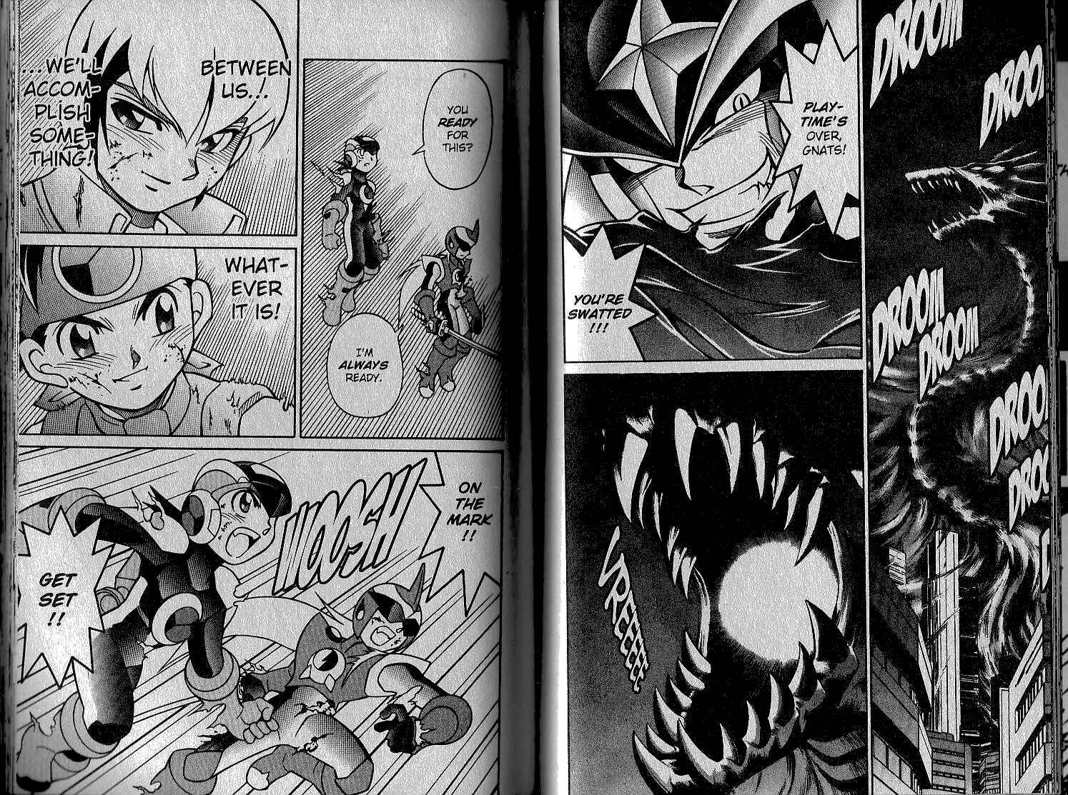 Page 19 Chapter 35 Mega Man Battle Network