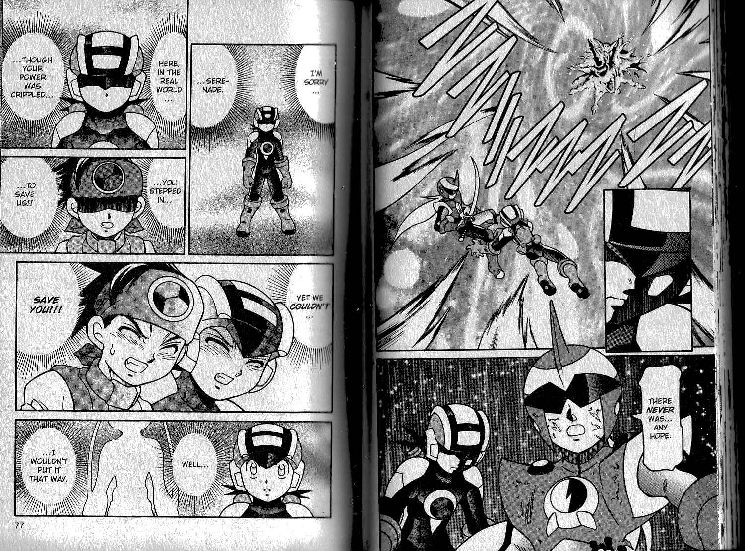 Page 4 Chapter 35 Mega Man Battle Network