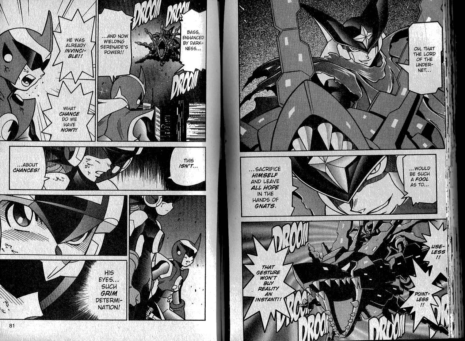 Page 6 Chapter 35 Mega Man Battle Network
