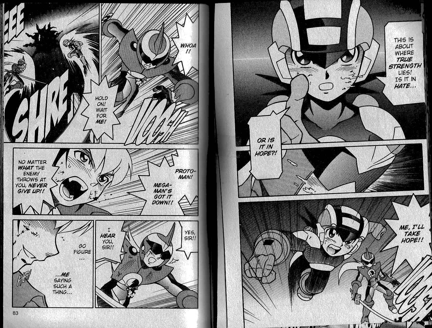 Page 7 Chapter 35 Mega Man Battle Network