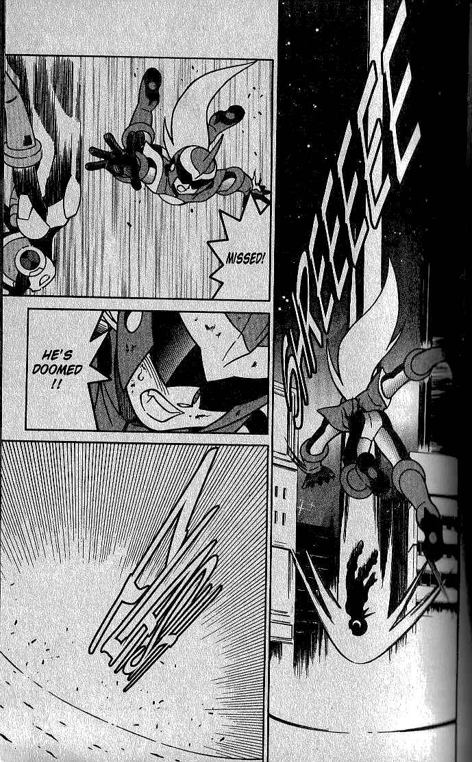 Page 13 Chapter 34 Mega Man Battle Network