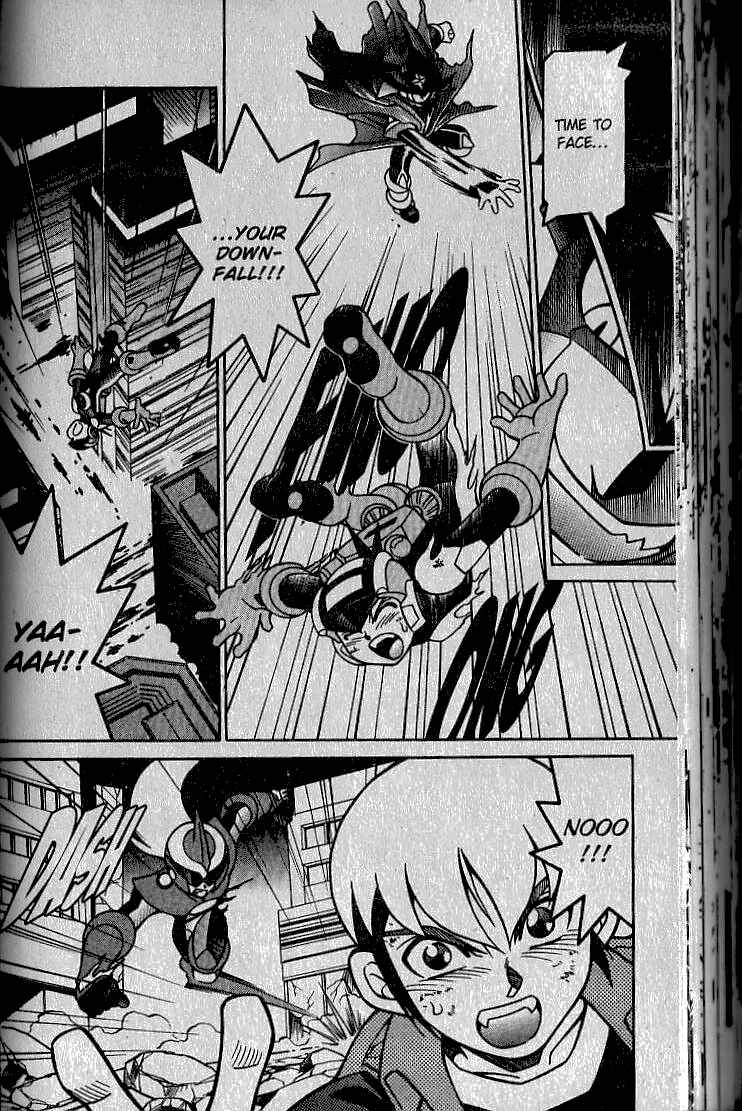 Page 14 Chapter 34 Mega Man Battle Network