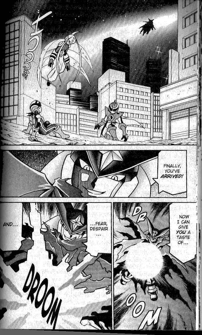 Page 17 Chapter 34 Mega Man Battle Network
