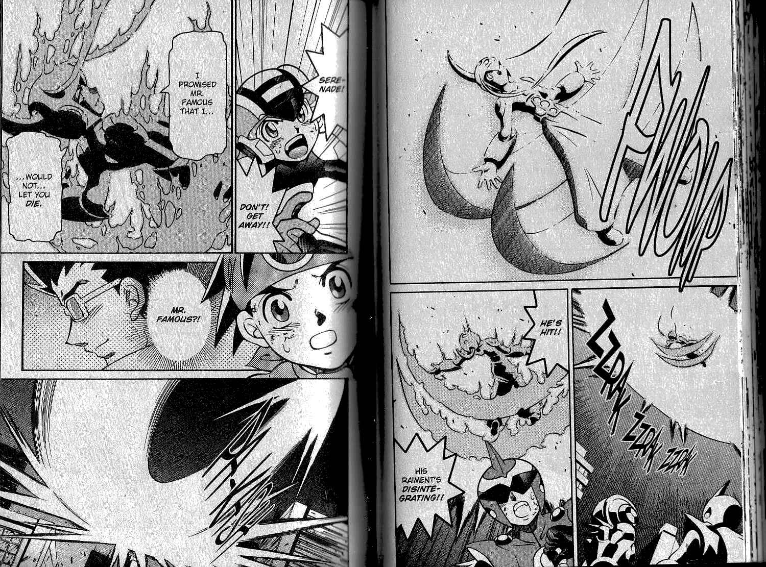 Page 19 Chapter 34 Mega Man Battle Network
