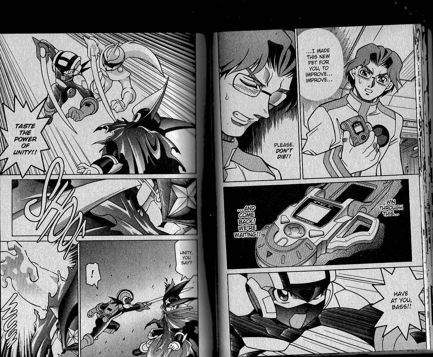 Page 2 Chapter 34 Mega Man Battle Network