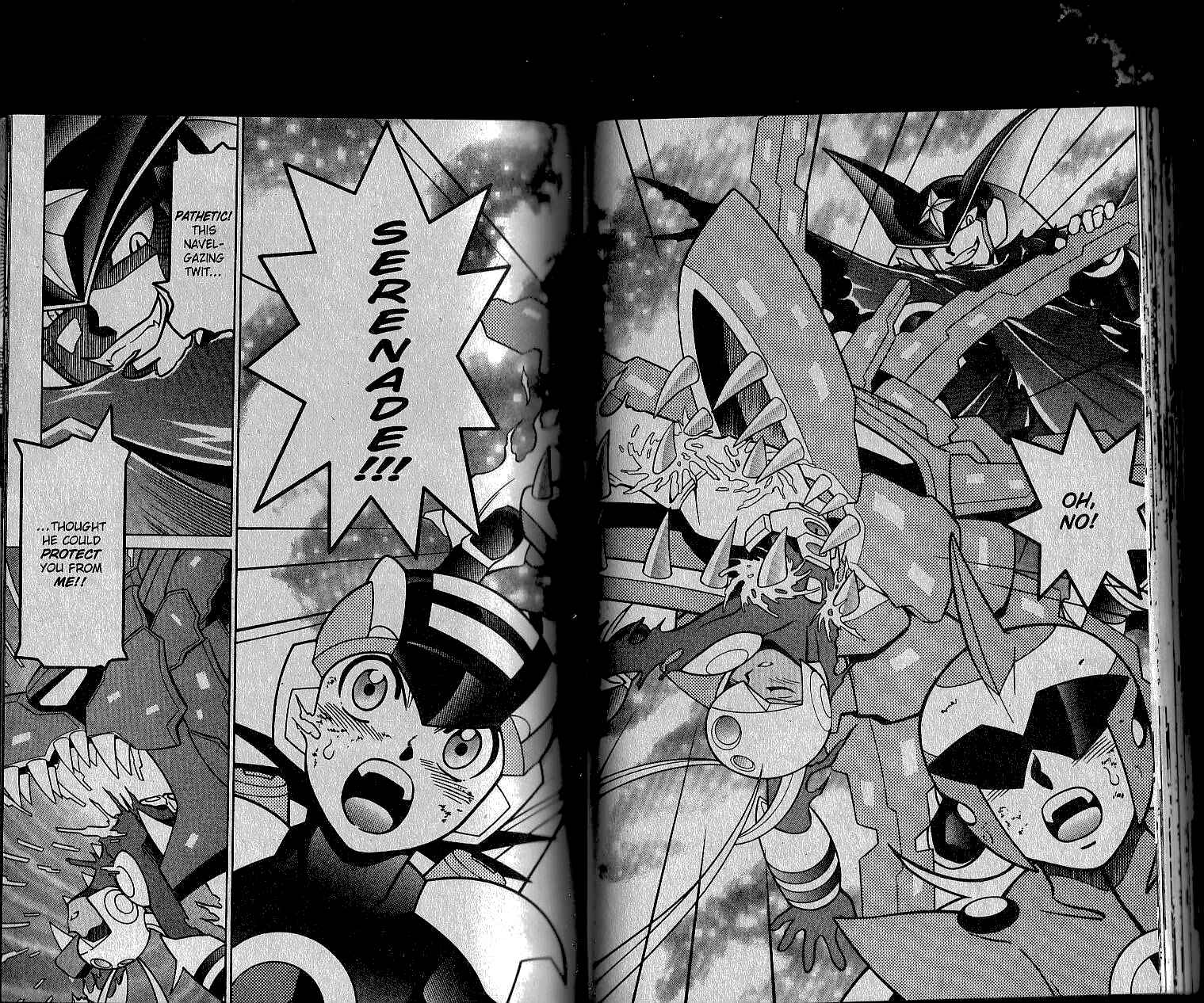 Page 21 Chapter 34 Mega Man Battle Network