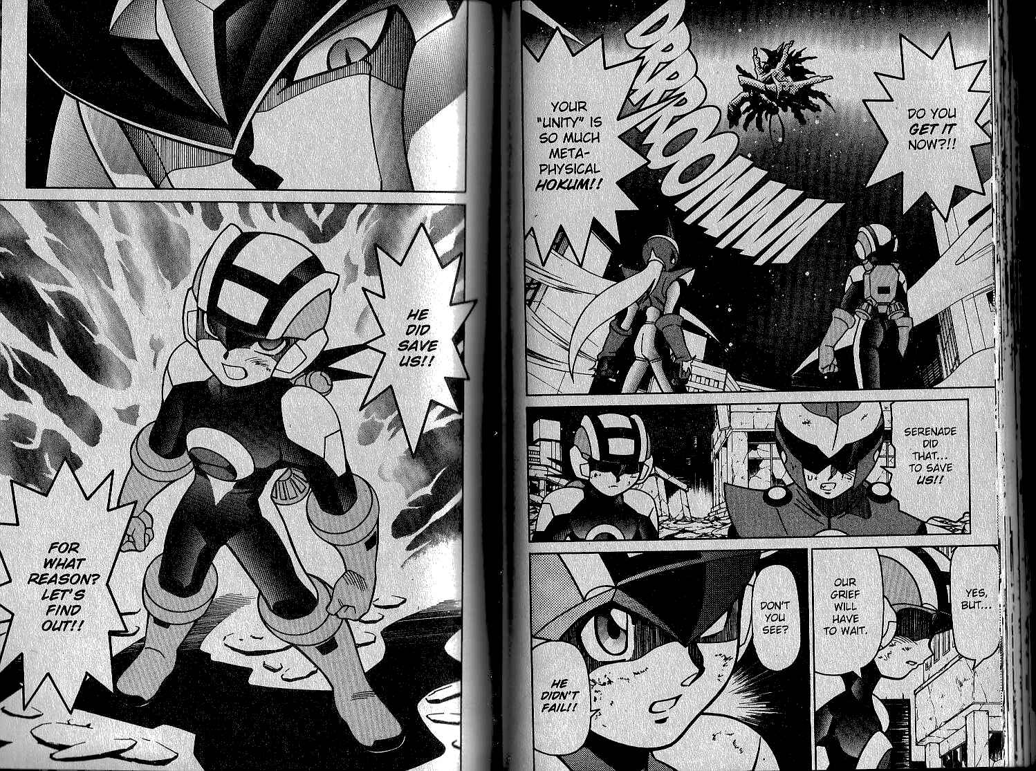 Page 22 Chapter 34 Mega Man Battle Network