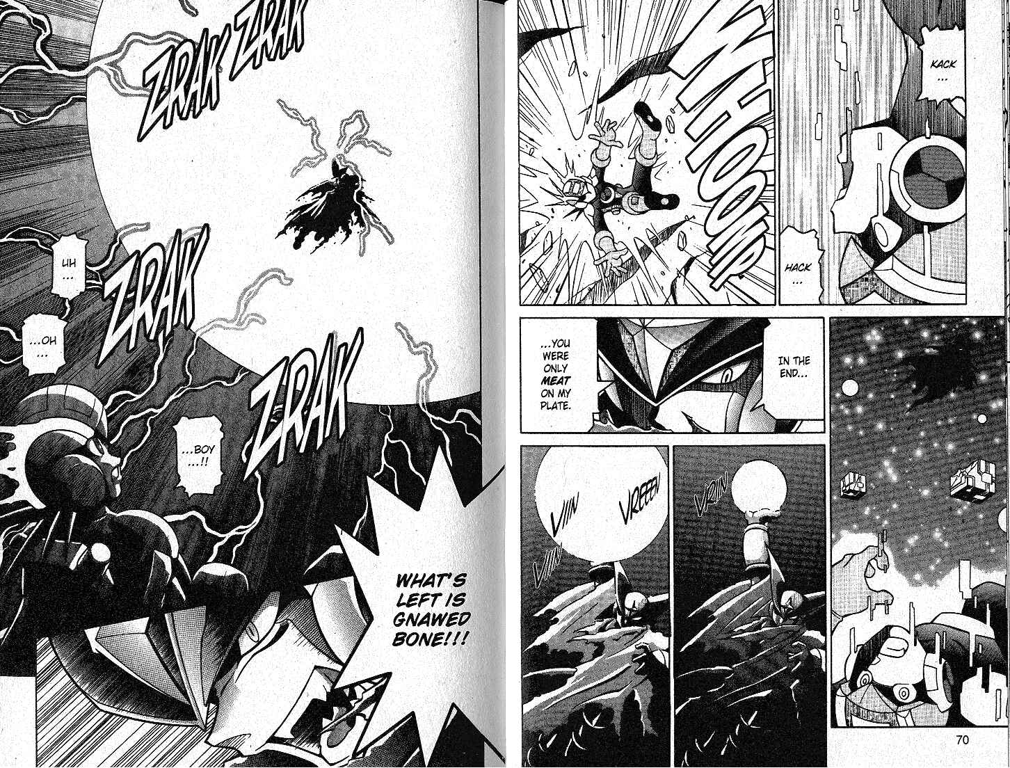 Page 14 Chapter 24 Mega Man Battle Network