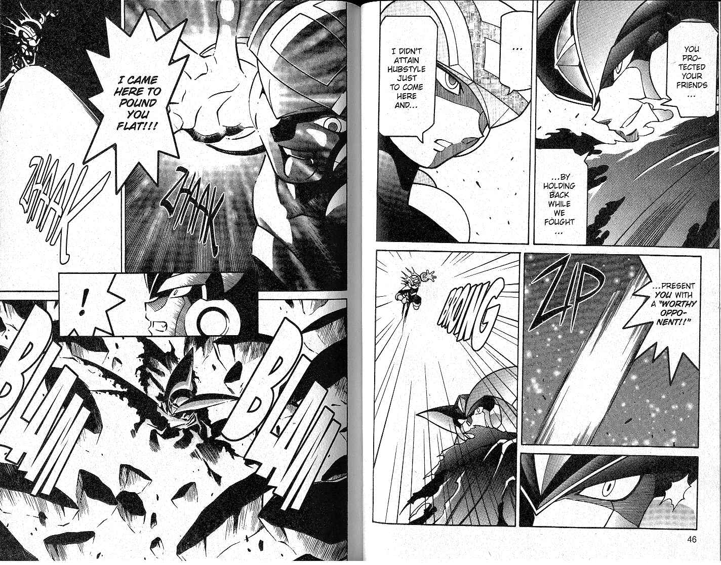 Page 2 Chapter 24 Mega Man Battle Network