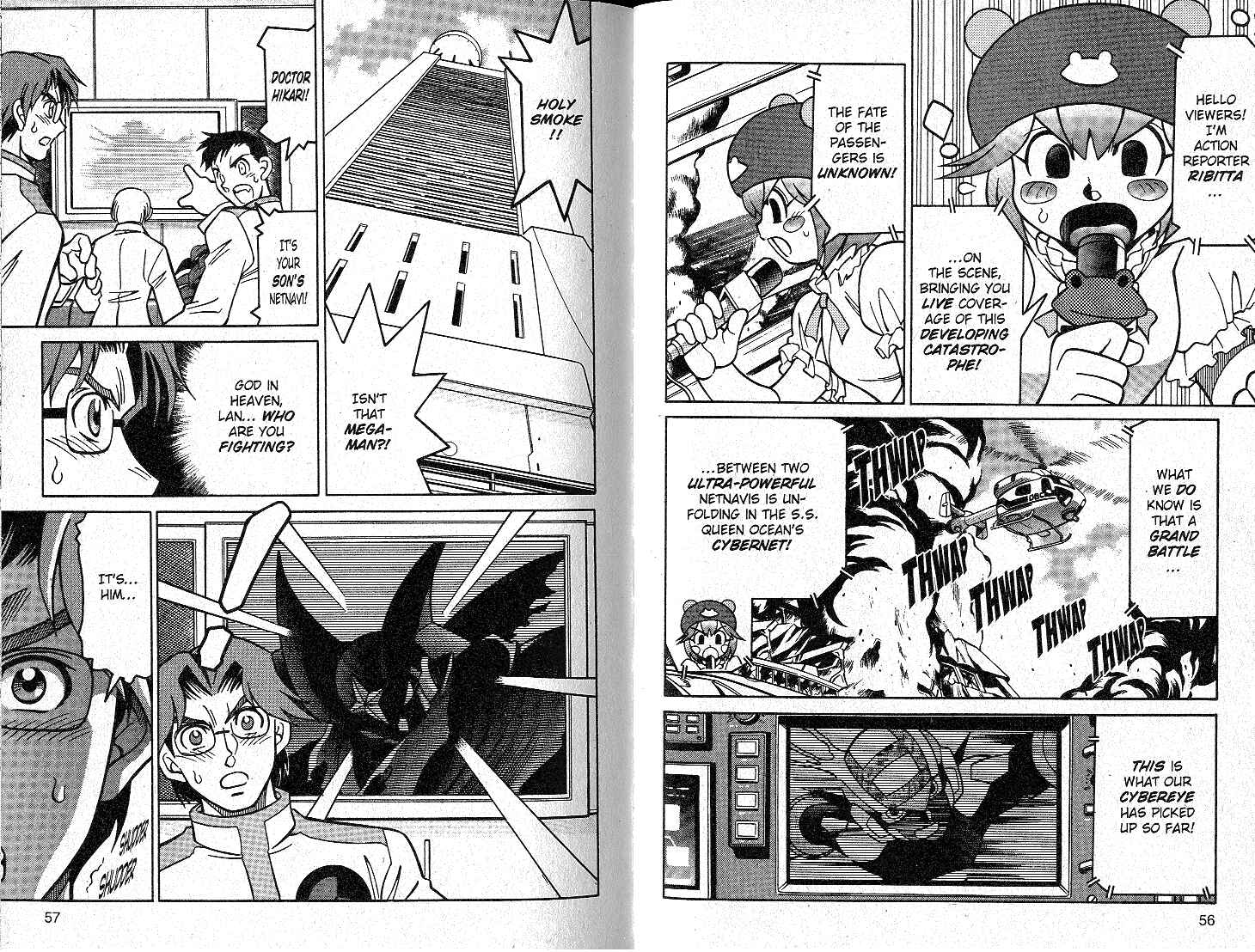 Page 7 Chapter 24 Mega Man Battle Network