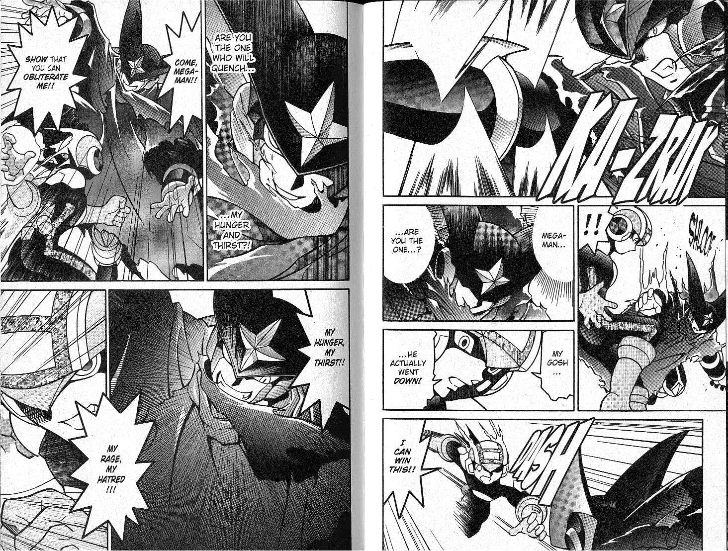 Page 9 Chapter 24 Mega Man Battle Network