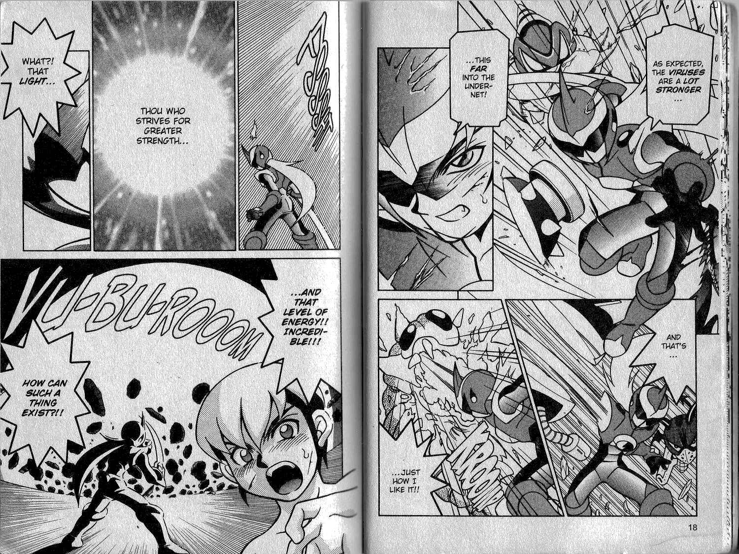 Page 10 Chapter 28 Mega Man Battle Network