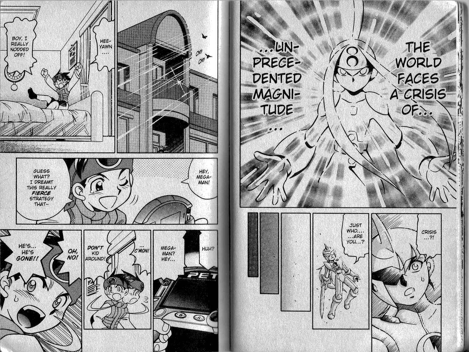 Page 11 Chapter 28 Mega Man Battle Network