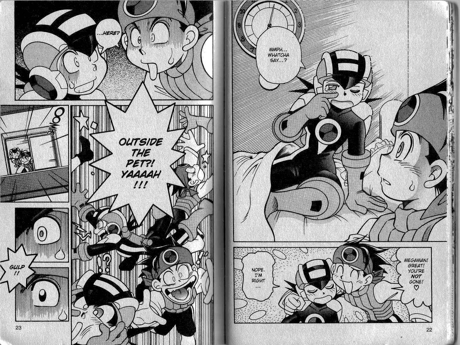 Page 12 Chapter 28 Mega Man Battle Network