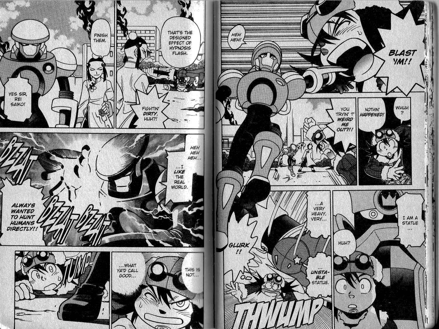 Page 16 Chapter 28 Mega Man Battle Network
